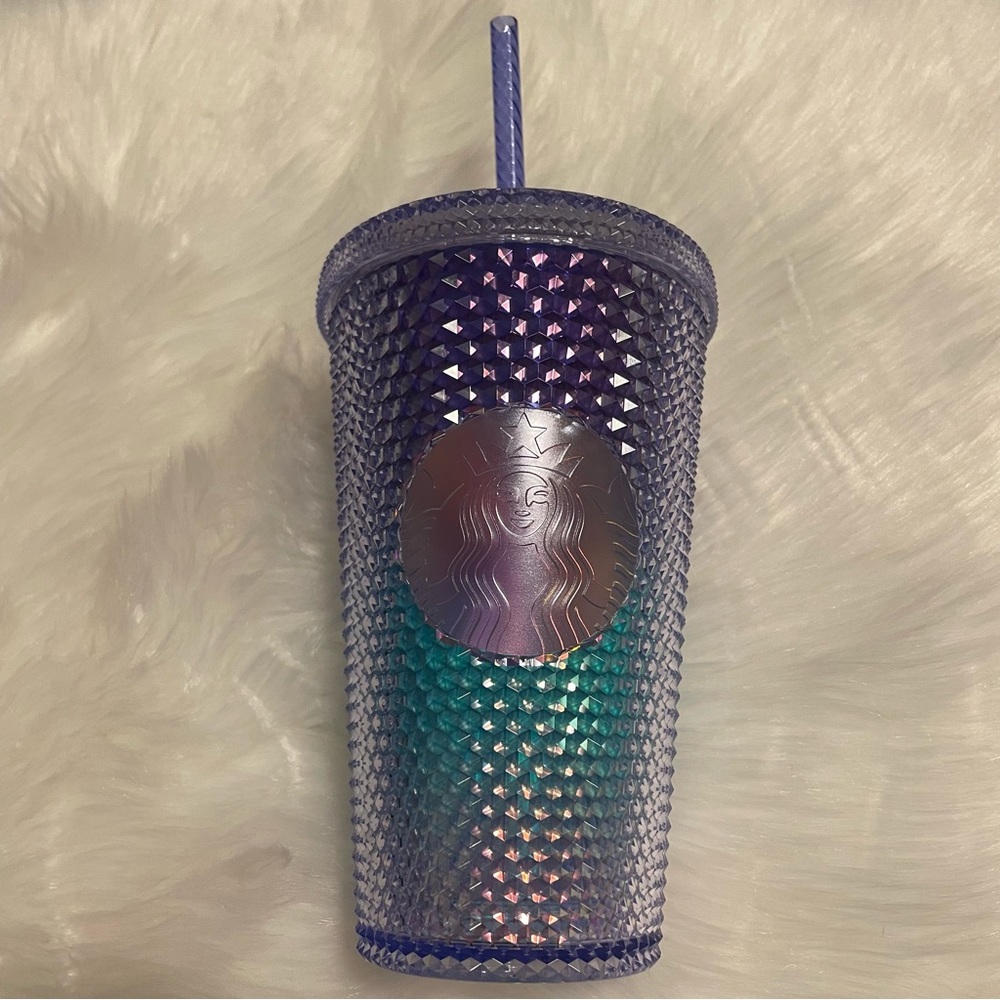 Starbucks US 2021 Blue Ombré Mermaid Grande Tumbler